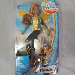 DC Super Hero Girls Bumblebee 12" Action Doll Figu